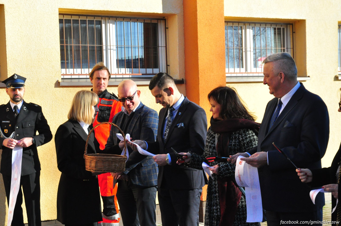 Karetka bliżej powiatu. 26 tysięcy ludzi może czuć się bezpieczniej