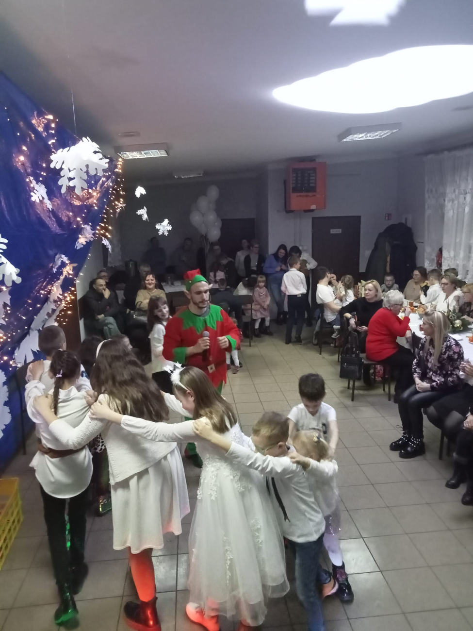 Choinka sołecka w Dziedzicach