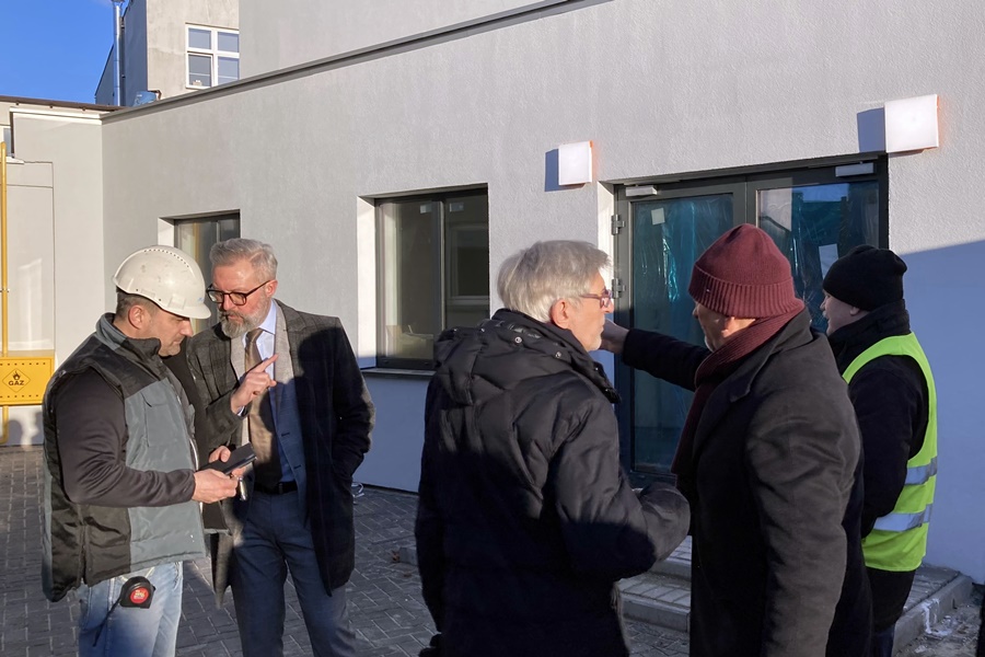 Sala gimnastyczna jeszcze w tym miesiącu