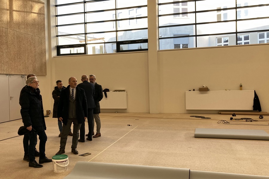 Sala gimnastyczna jeszcze w tym miesiącu