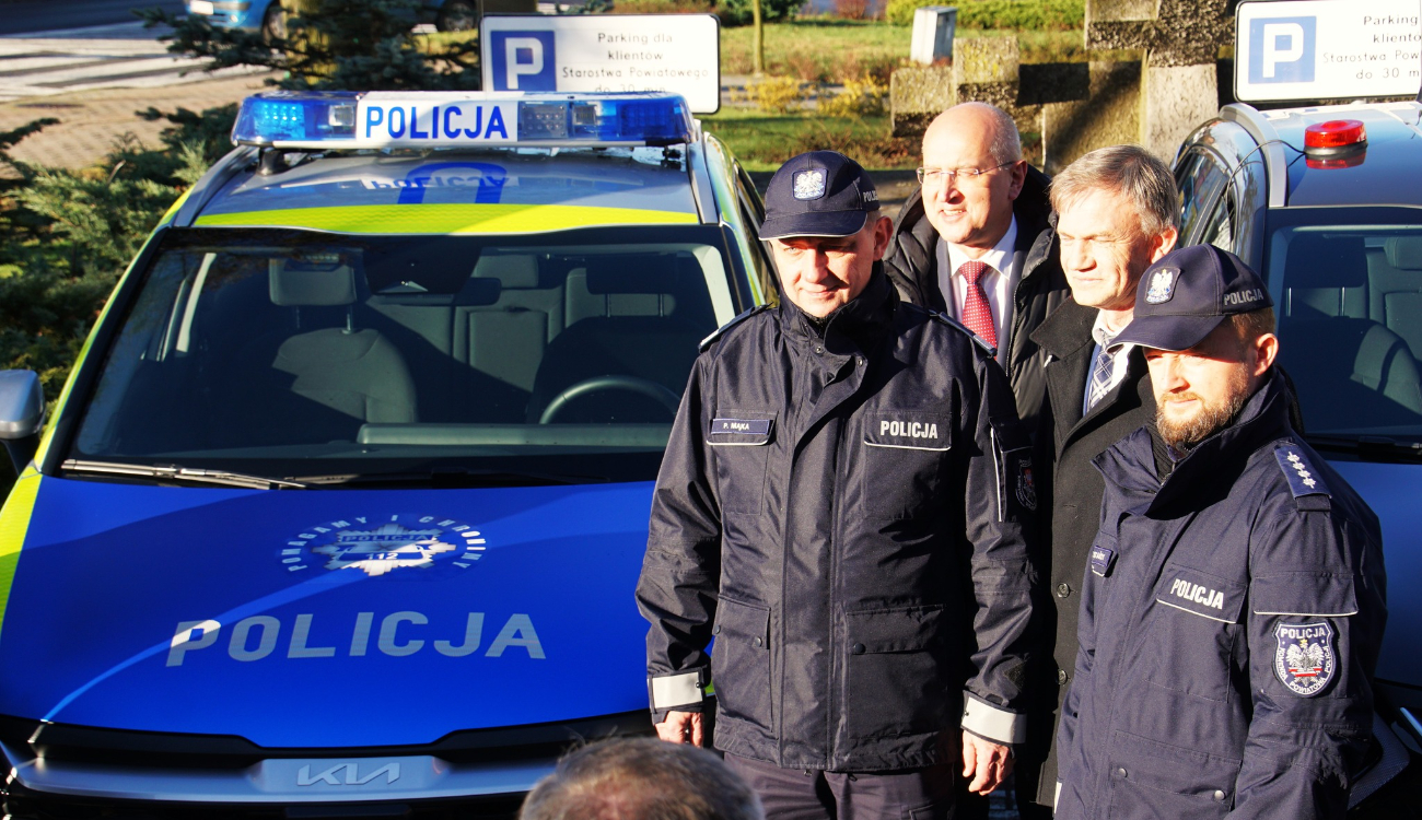 Nowa auta dla słupeckiej policji