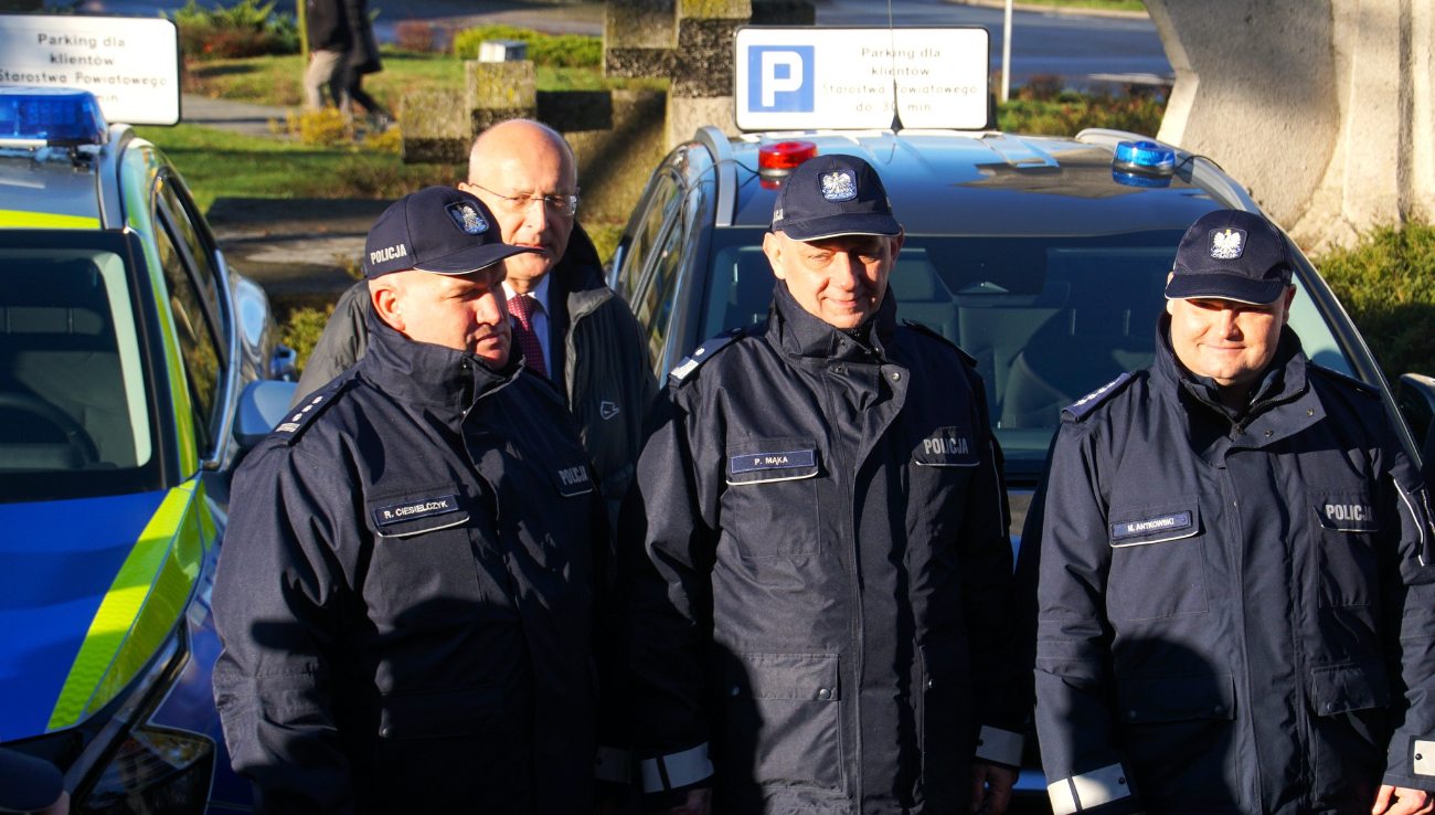 Nowa auta dla słupeckiej policji