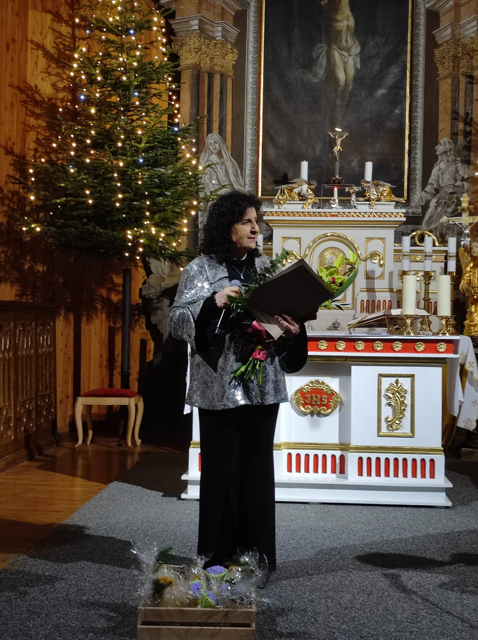 Eleni zaśpiewała w Kowalewie. Kościół wypełnił się po brzegi