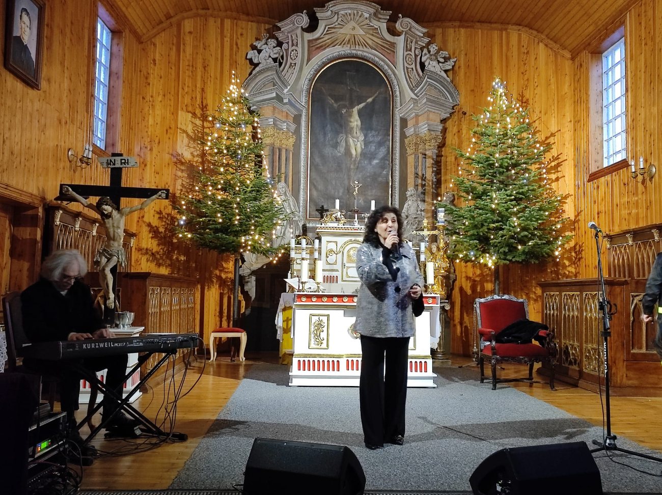 Koncert Eleni w Kowalewie Opactwie