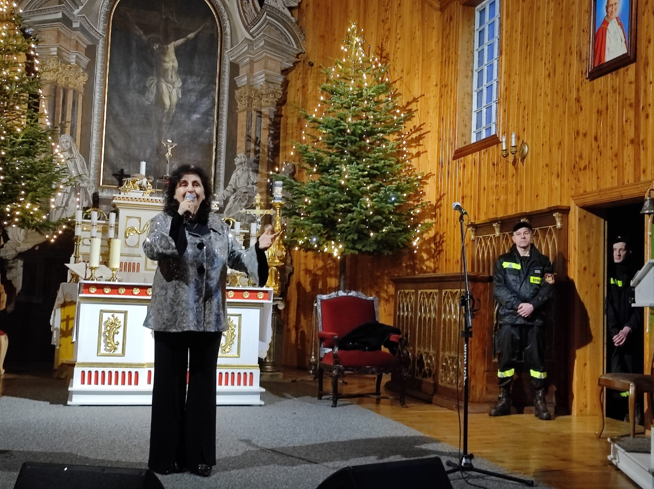 Koncert Eleni w Kowalewie Opactwie