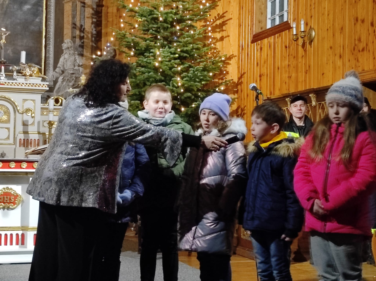 Koncert Eleni w Kowalewie Opactwie