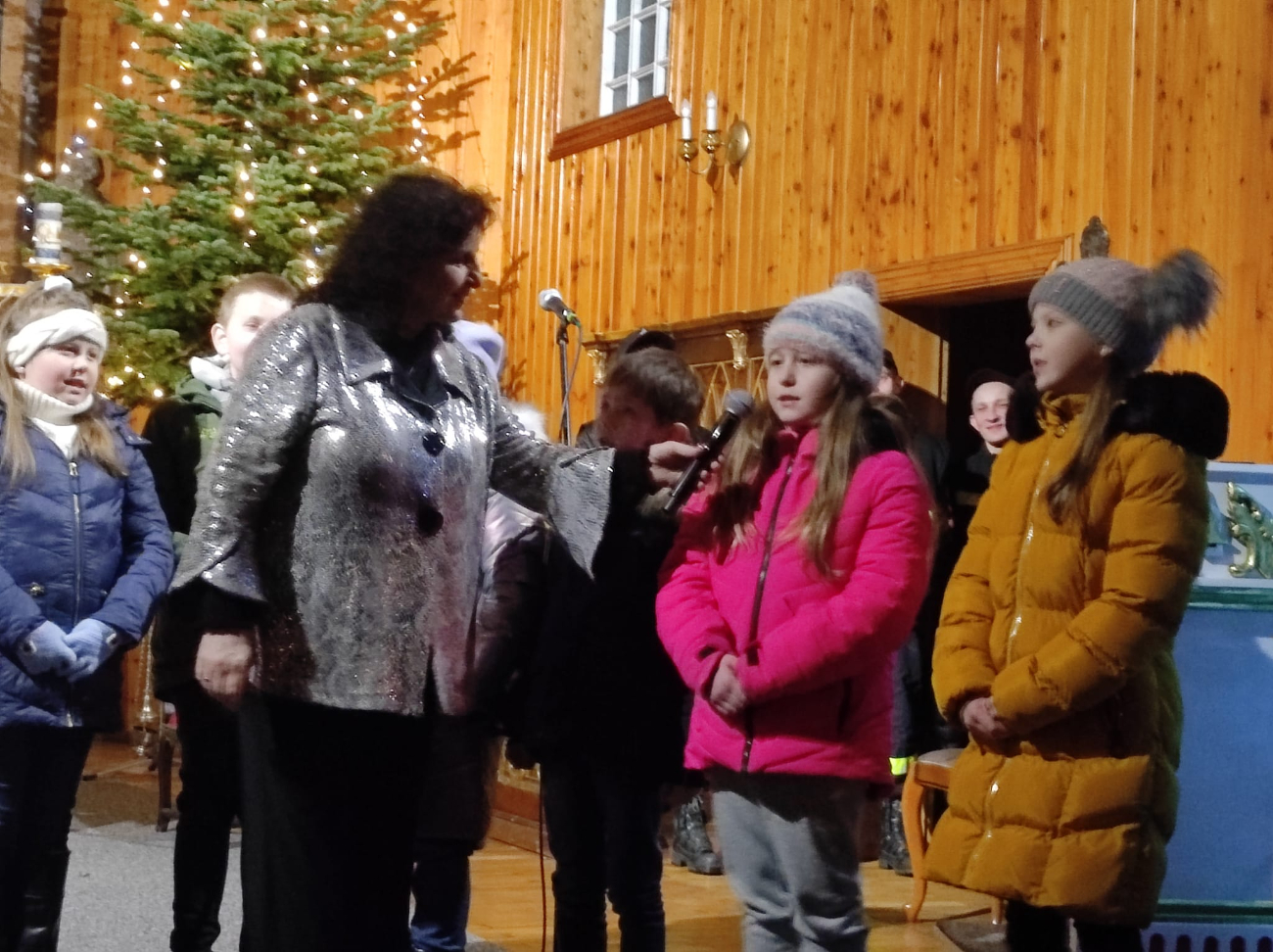 Eleni zaśpiewała w Kowalewie. Kościół wypełnił się po brzegi