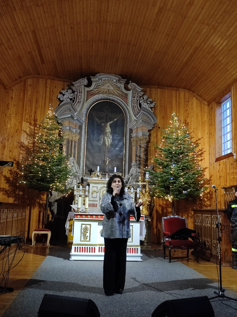 Koncert Eleni w Kowalewie Opactwie