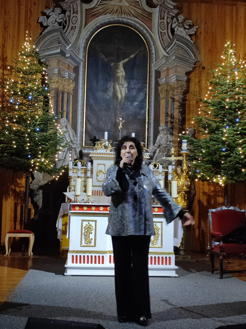 Koncert Eleni w Kowalewie Opactwie