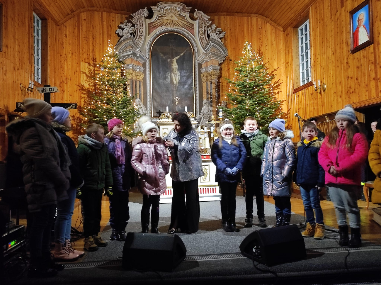 Koncert Eleni w Kowalewie Opactwie