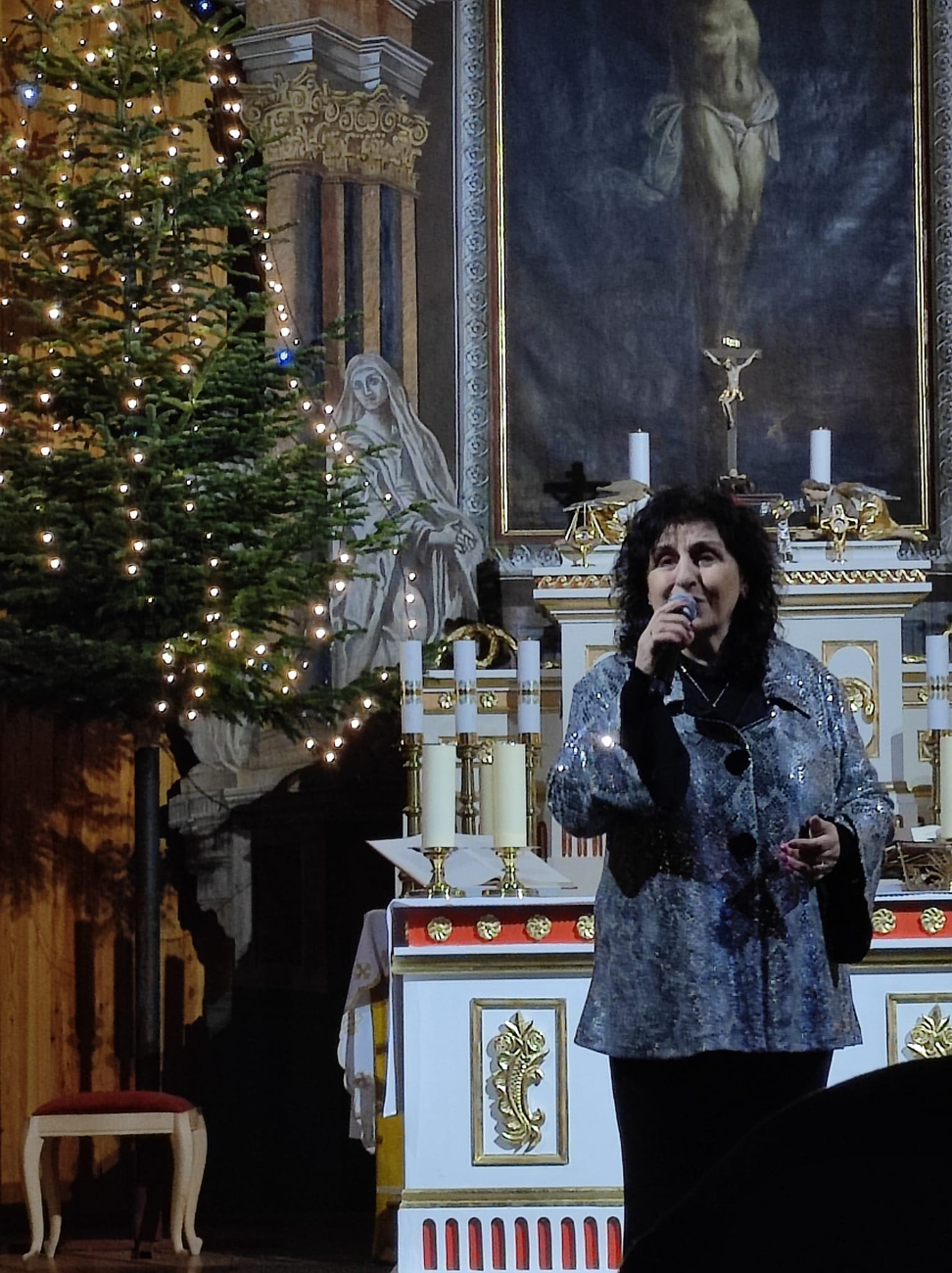 Koncert Eleni w Kowalewie Opactwie