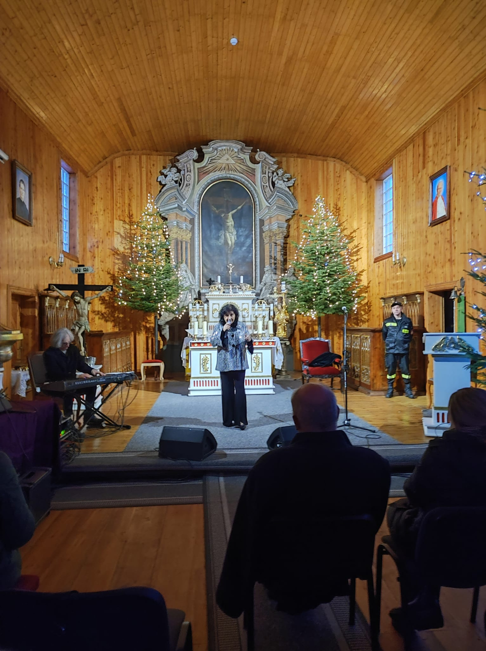 Koncert Eleni w Kowalewie Opactwie