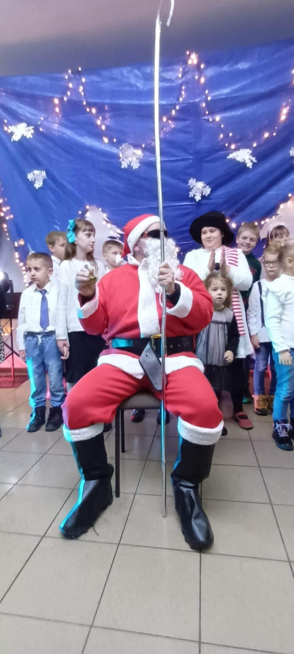 Choinka sołecka w Dziedzicach