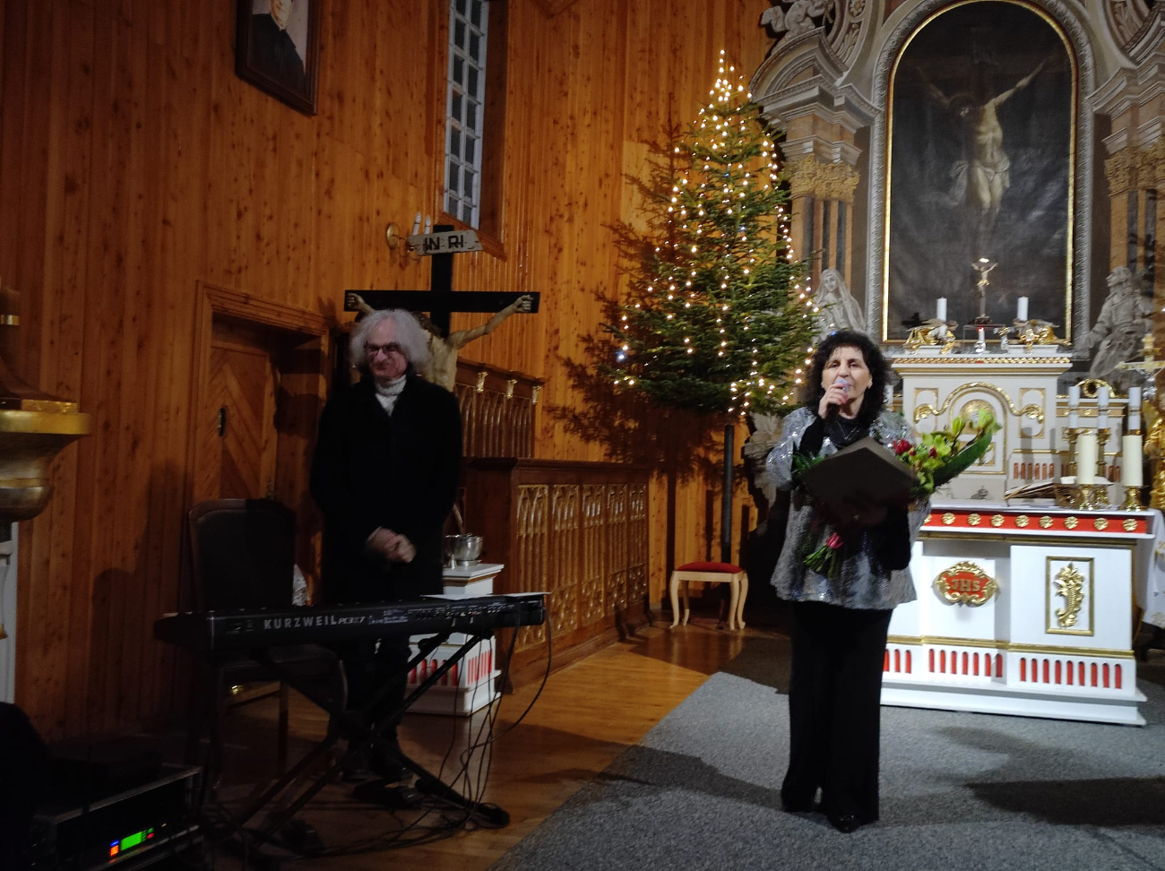 Eleni zaśpiewała w Kowalewie. Kościół wypełnił się po brzegi