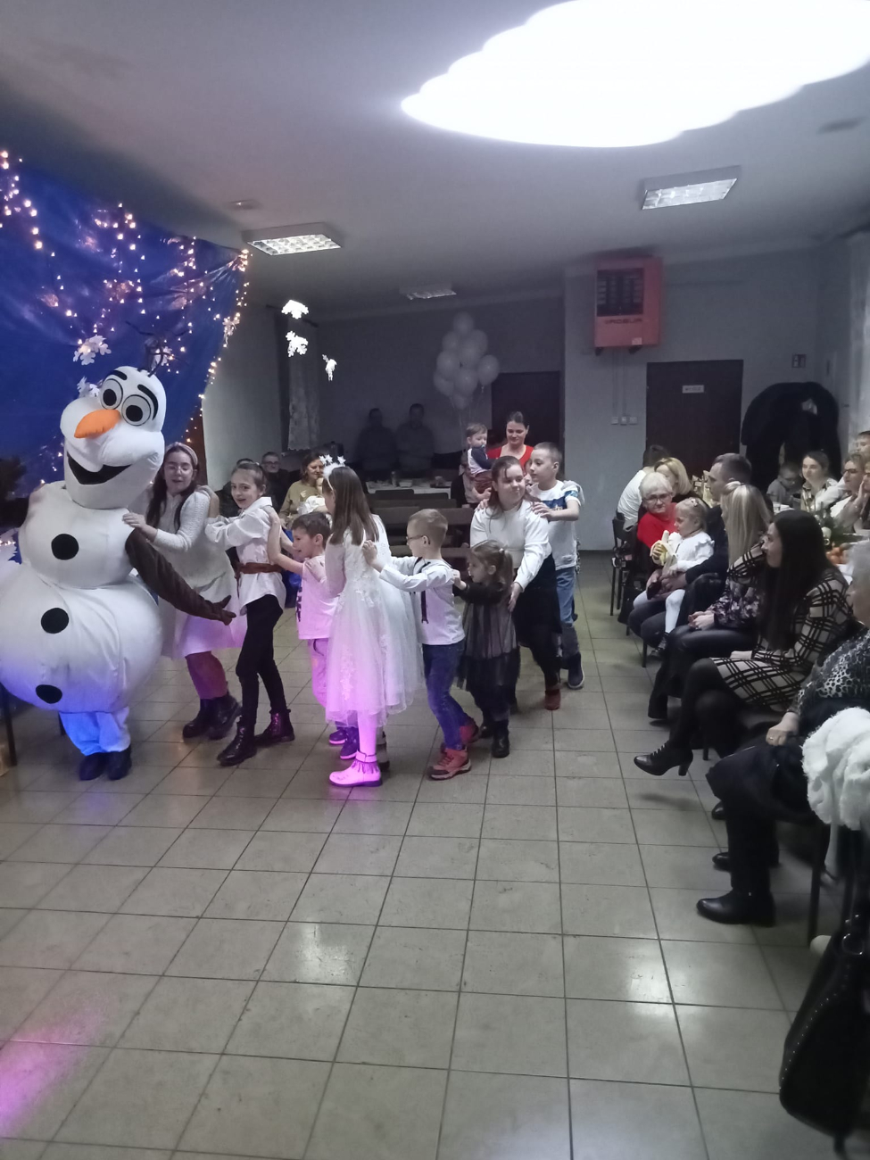 Choinka sołecka w Dziedzicach