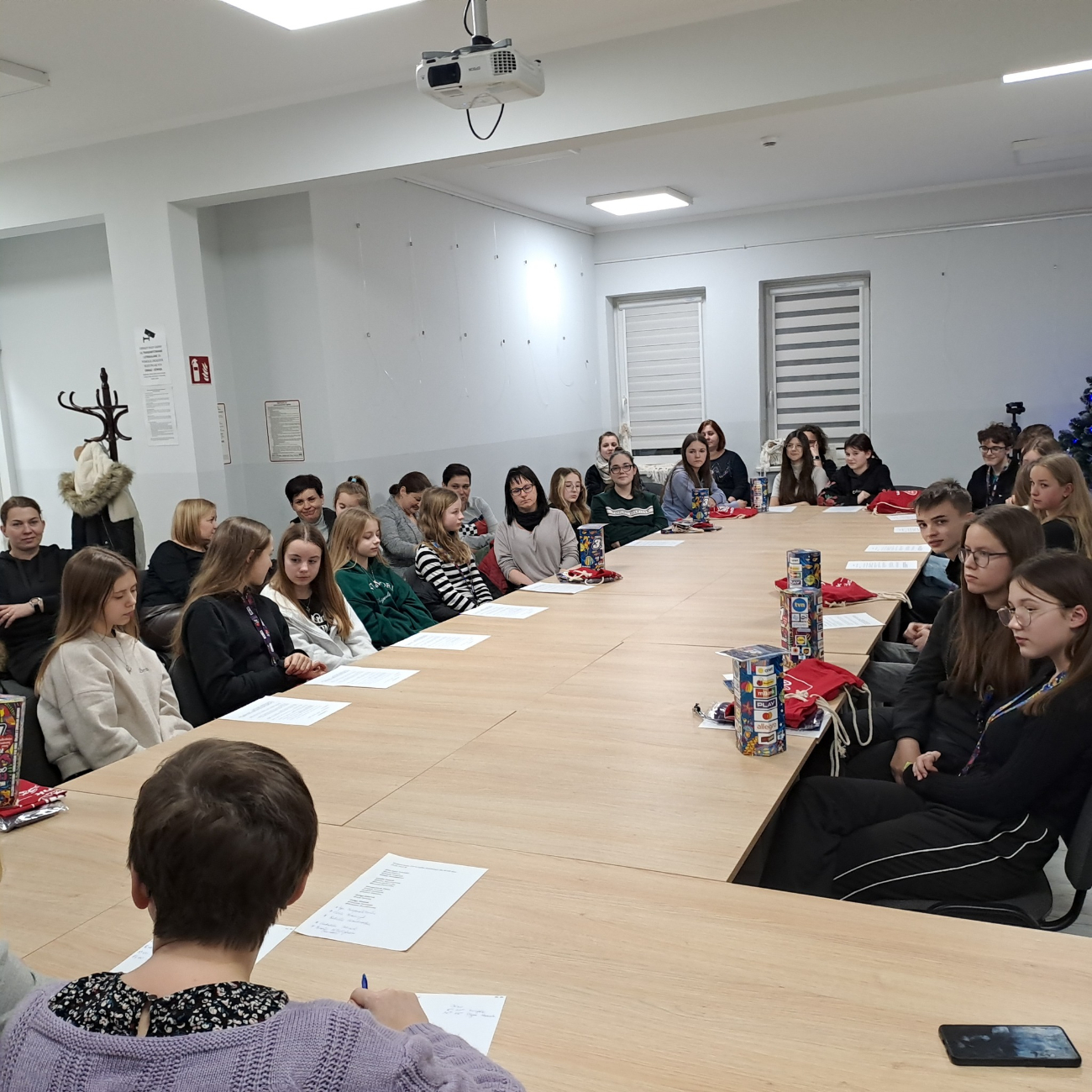 Przedstawienie noworoczne w Ratyniu