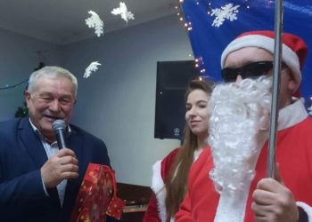 Choinka sołecka w Dziedzicach