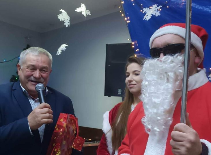 Choinka sołecka w Dziedzicach