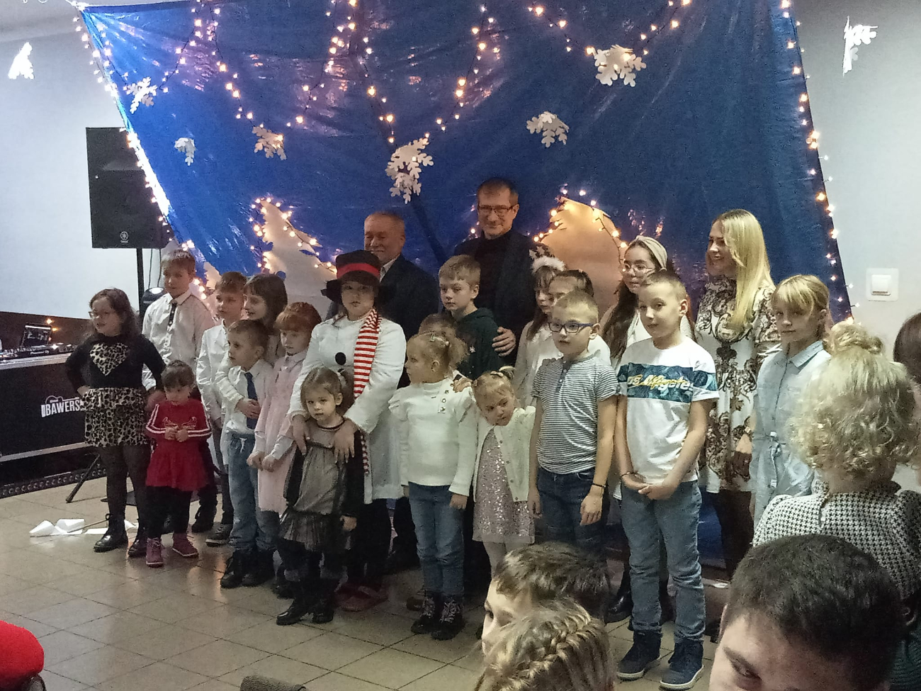 Choinka sołecka w Dziedzicach