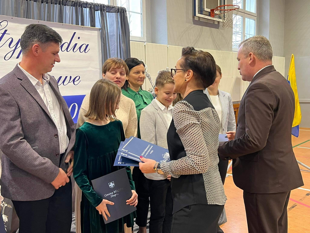 Stypendia dla uczniów Jedynki