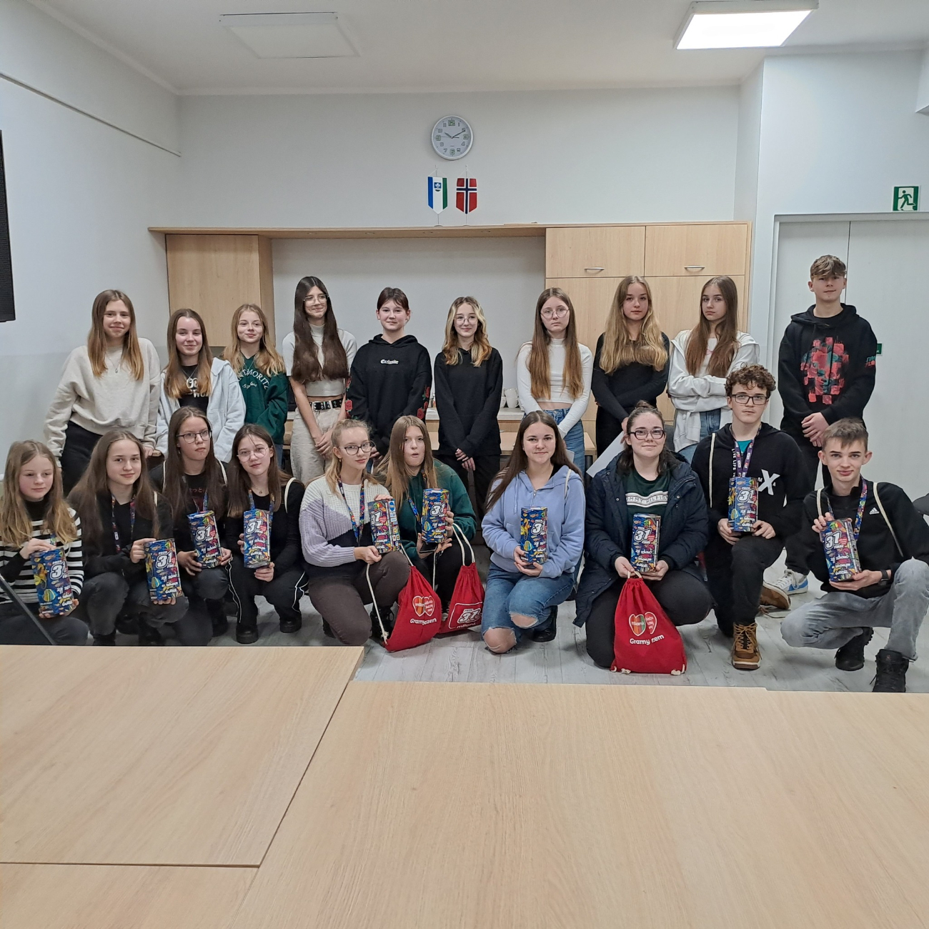 Przedstawienie noworoczne w Ratyniu