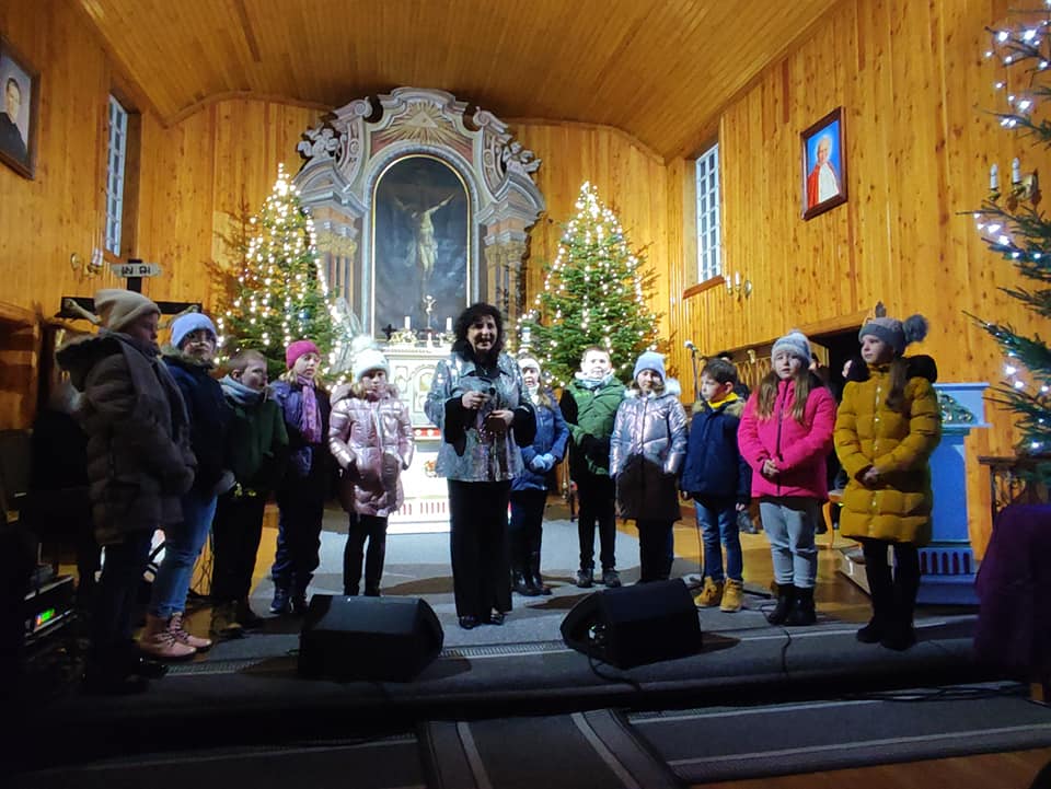 Koncert Eleni w Kowalewie Opactwie