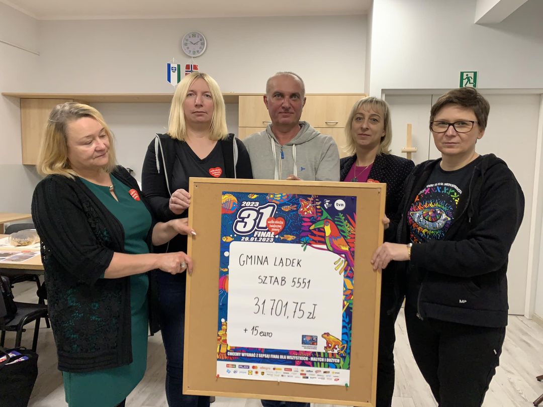 Prawie 32 tysiące w Lądku