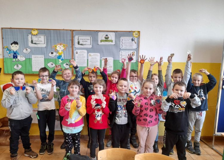 Pierwszaczki z Młodojewa dla Babć i Dziadków