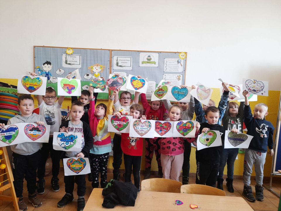 Pierwszaczki z Młodojewa dla Babć i Dziadków