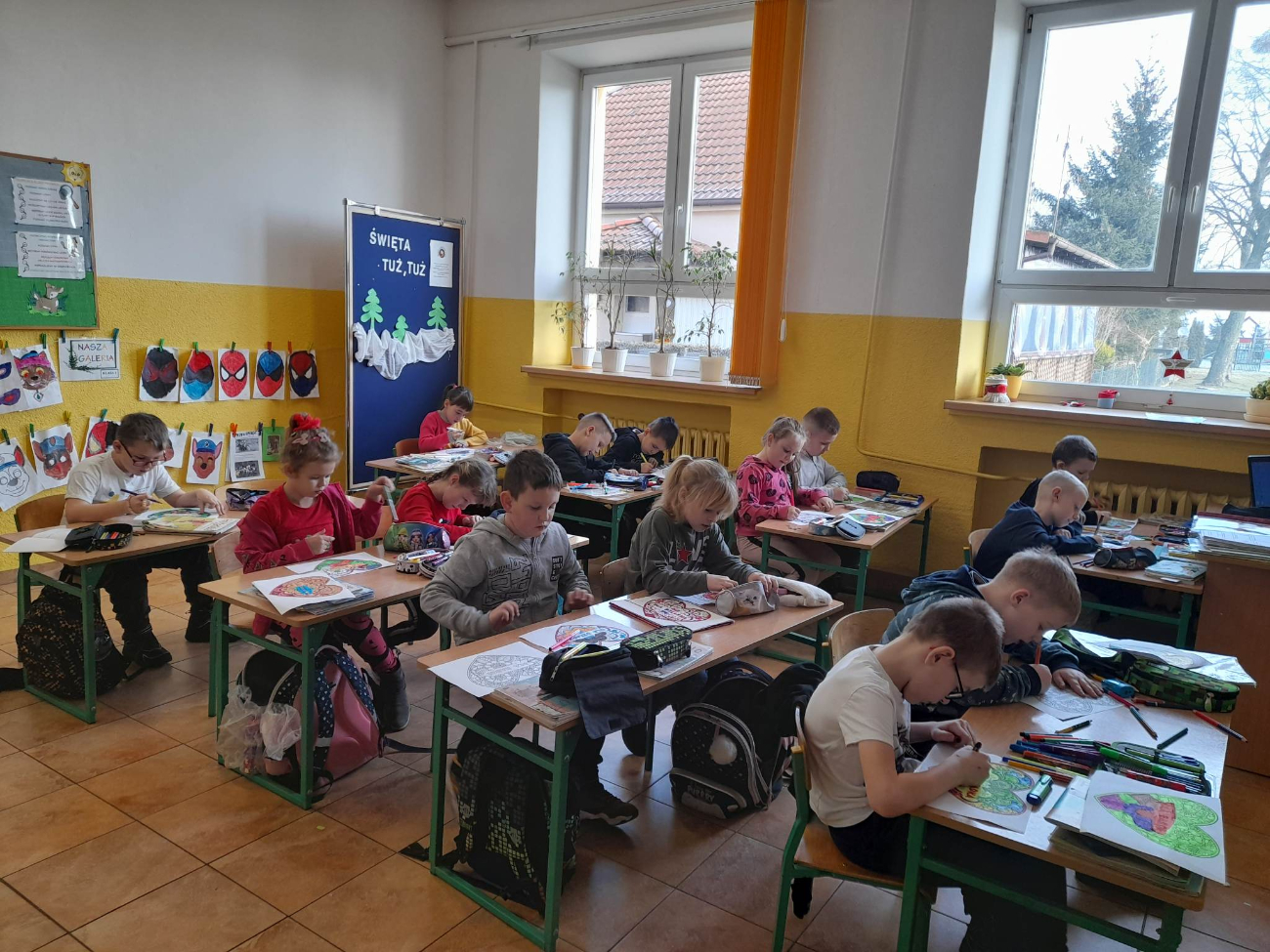 Pierwszaczki z Młodojewa dla Babć i Dziadków