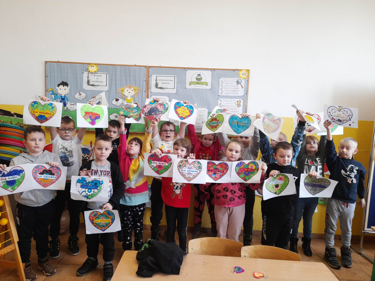 Pierwszaczki z Młodojewa dla Babć i Dziadków