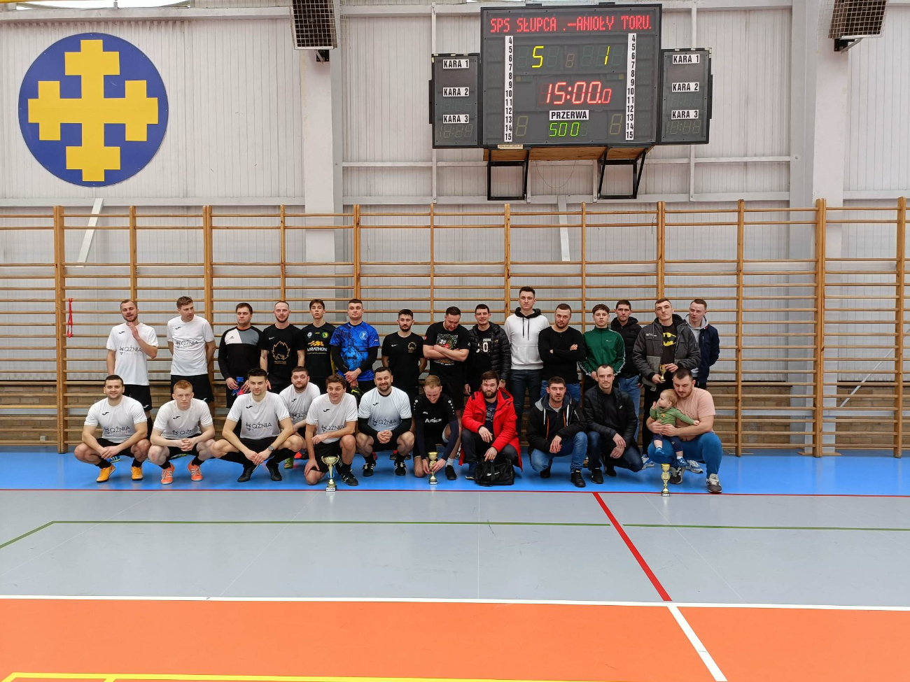 WOŚPowa orkiestra sportowa już gra