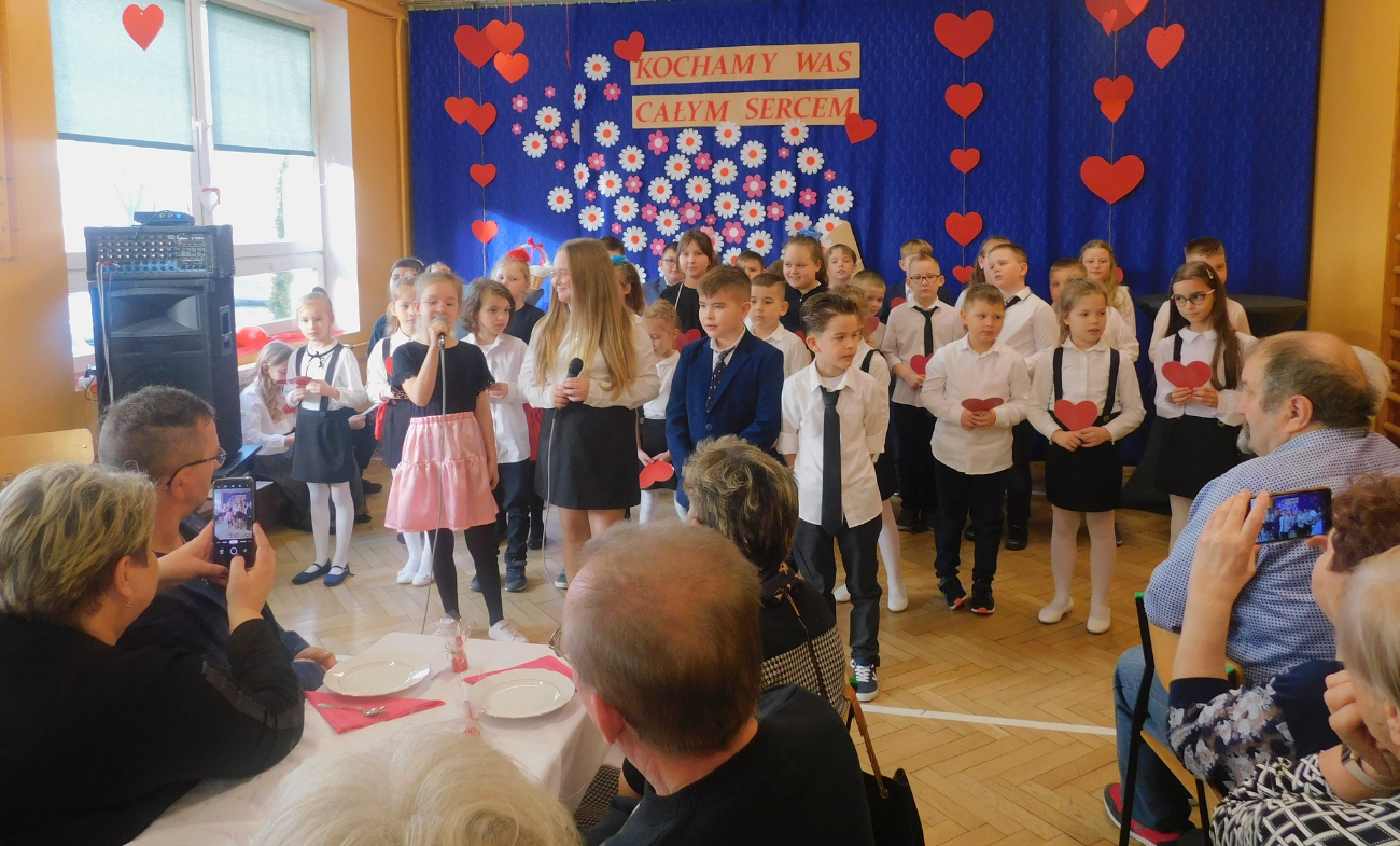 Dzień Babci i Dziadka w Kotuni