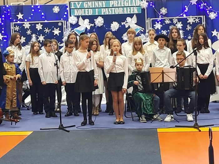 IV Gminny Przegląd Kolęd i Pastorałek