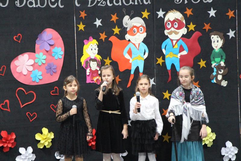 Dzień Babci i Dziadka w Ostrowitem ZDJĘCIA