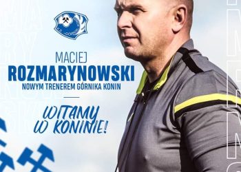Rozmarynowski trenerem Górnika Konin
