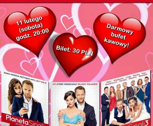 Organizują maraton walentynkowy