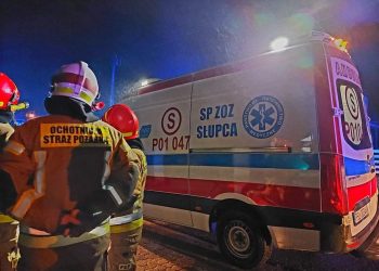 Karetka i straż na Róży. Co się stało?