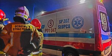 Karetka i straż na Róży. Co się stało?