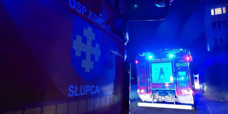 Straż na Kilińskiego. Co się stało?