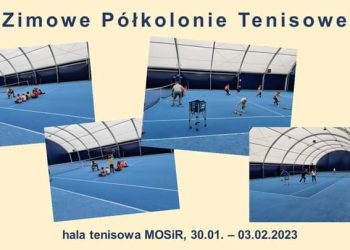 Zimowe półkolonie tenisowe
