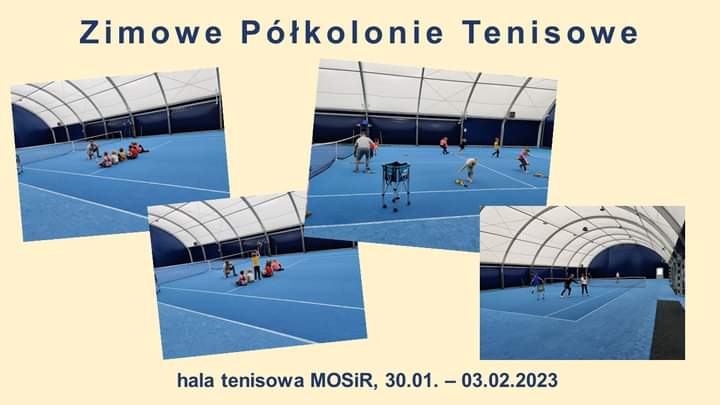 Zimowe półkolonie tenisowe