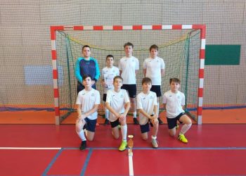 Futsalowy brąz w rejonie