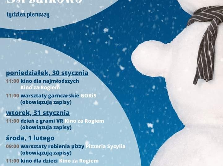 Akcja zima w gminie Strzałkowo