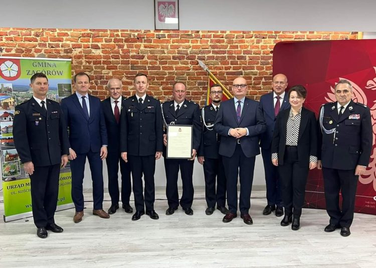 Trąbczyn oficjalnie w KSRG