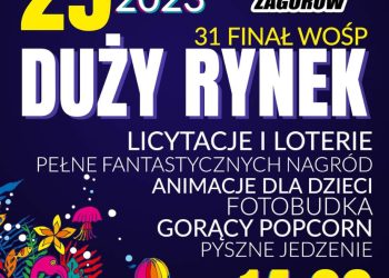 Przyjedź na WOŚP do Zagórowa