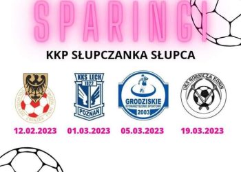 Cztery sparingi Słupczanki