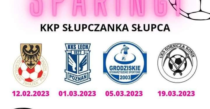 Cztery sparingi Słupczanki