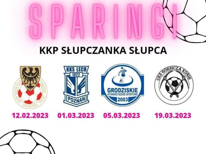 Cztery sparingi Słupczanki