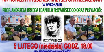 Zapraszają na koncert piosenek Klenczona
